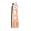 Davids fluoride free herbal citrus peppermint toothpaste