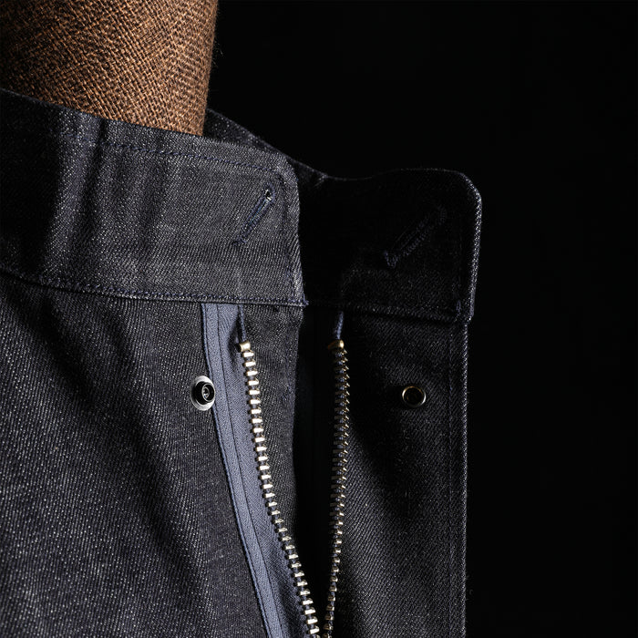 DENIM M-65 PARKA