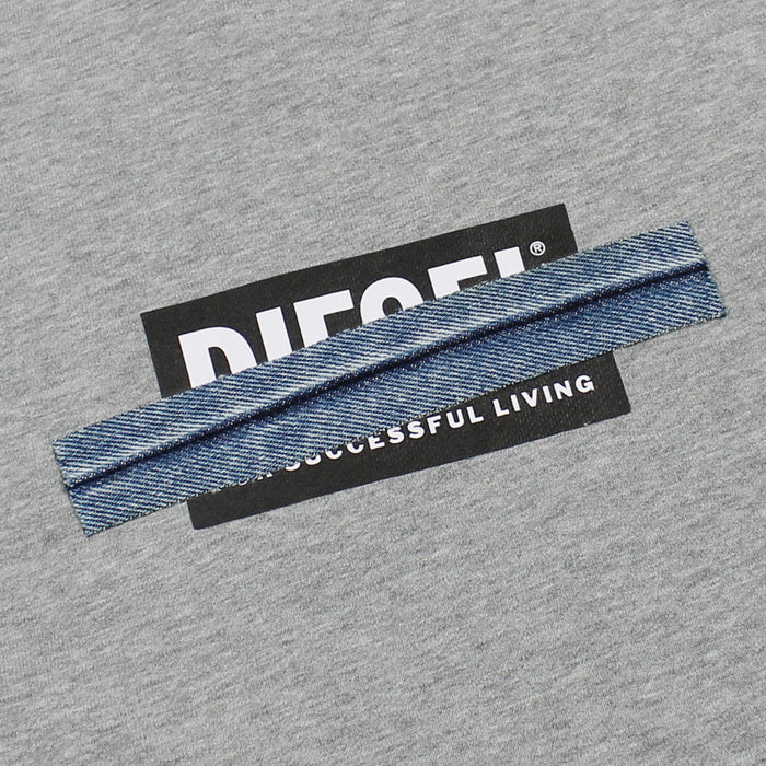 Diesel - S-GIRK-N83 Sweatshirt in Grey - Nigel Clare