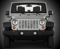 Digital Camo Inserts & Flat Black Vent Decals Bundle