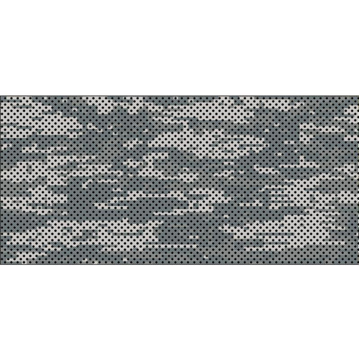 Digital Camo Inserts & Flat Black Vent Decals Bundle