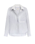 WHITE / NAVY