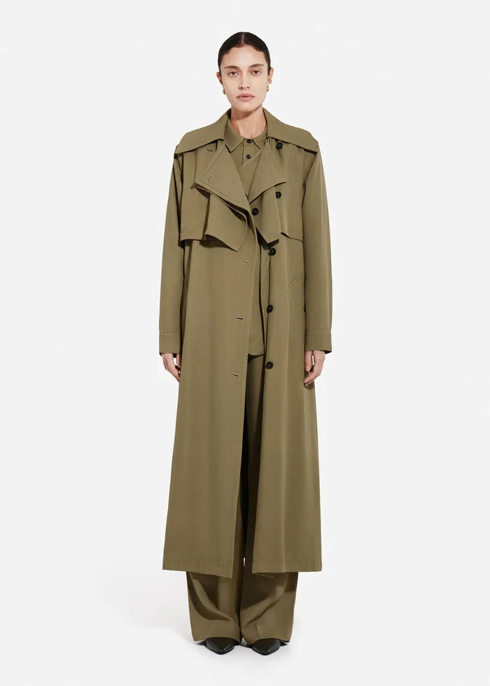 Double Layer Trench - Aloe