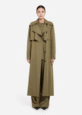 Double Layer Trench - Aloe