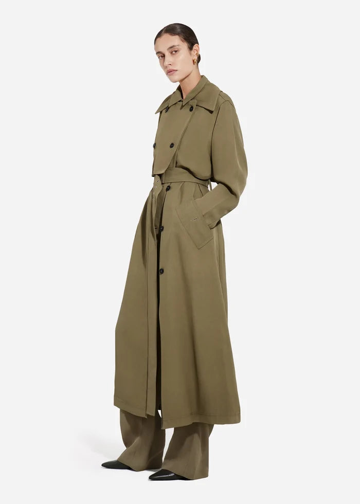 Double Layer Trench - Aloe