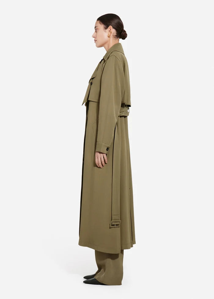 Double Layer Trench - Aloe