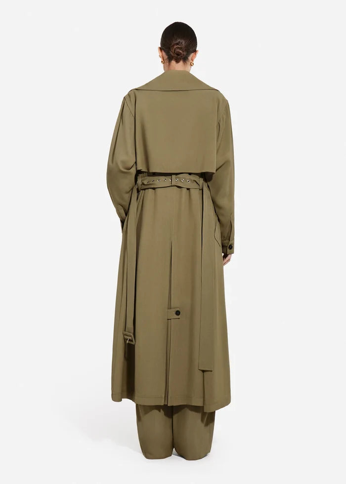 Double Layer Trench - Aloe