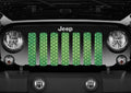 Dragon Scales Green Fleck Grille Insert