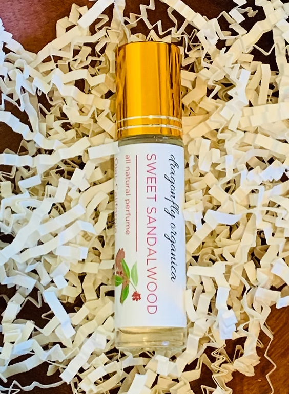 Dragonfly organics natural perfume