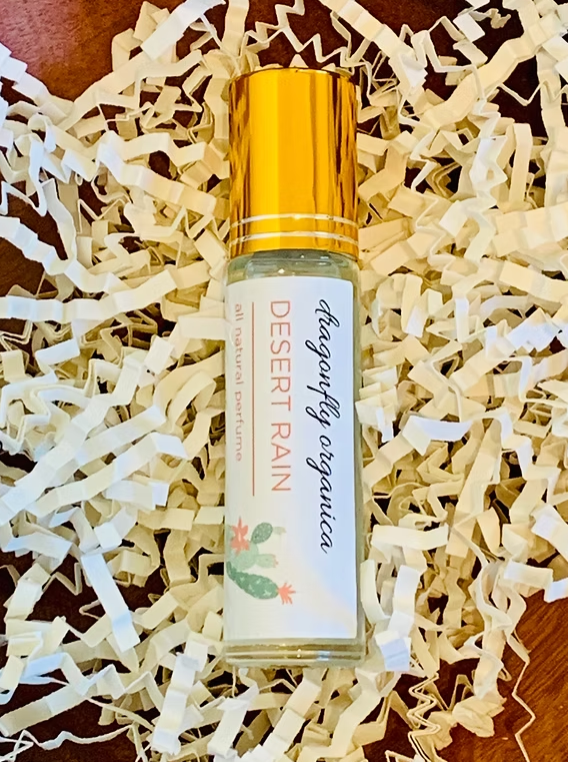 Dragonfly organics natural perfume