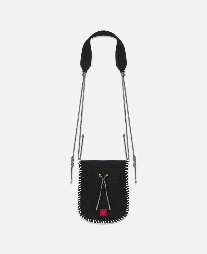 Drawstring Bag (Black)