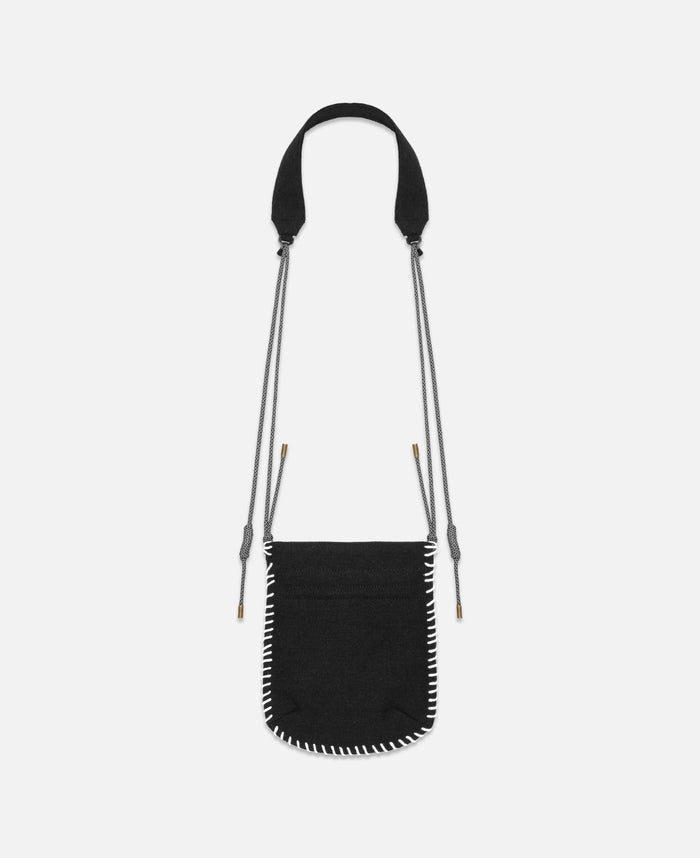 Drawstring Bag (Black)