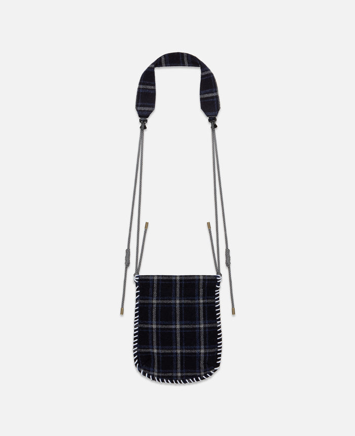 Drawstring Bag (Navy)