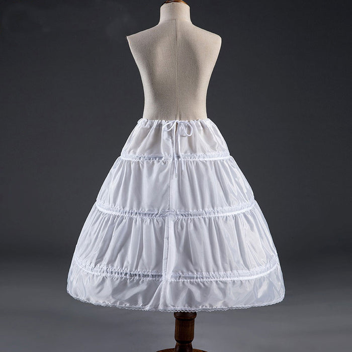 Dreamy Girls' Puffy Skirt Petticoat Underskirt J500