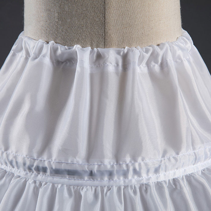 Dreamy Girls' Puffy Skirt Petticoat Underskirt J500