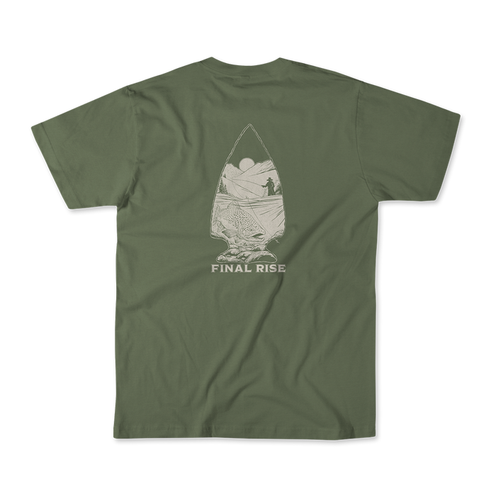 DRY & DROPPER TEE