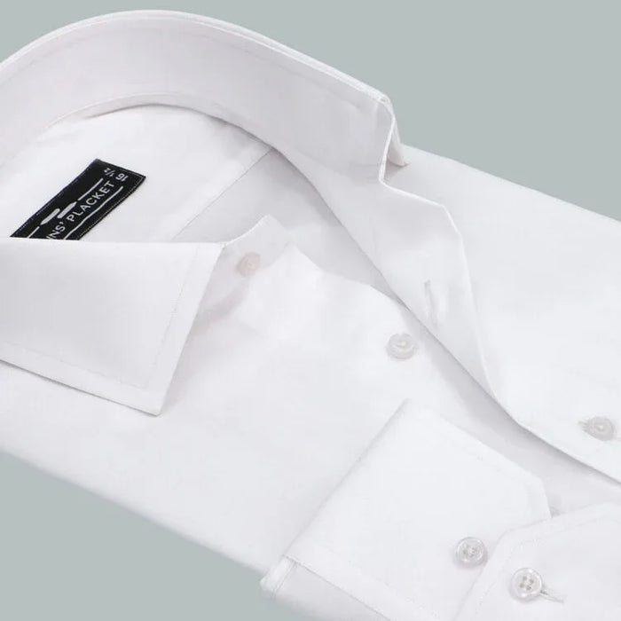 DRY WHITE SHIRT - Durins Placket