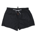 DSQUARED2 - Born in Canada Swim Shorts in Black - Nigel Clare