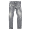 DSQUARED2 - Distressed Cool Guy Slim Jeans in Grey - Nigel Clare