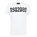 DSQUARED2 - DSQ2 Logo T-Shirt in White - Nigel Clare