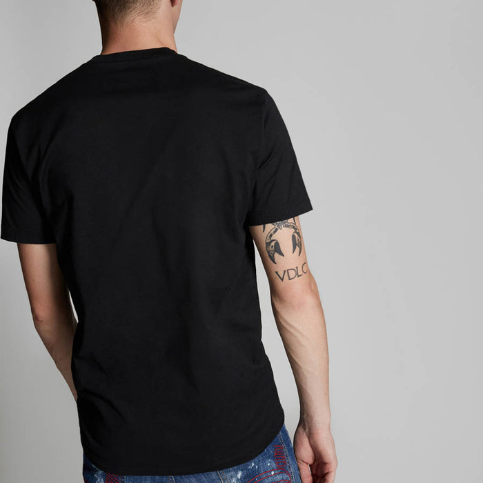 DSQUARED2 - Icon Logo T-Shirt in Black - Nigel Clare