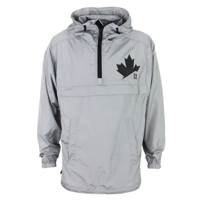 DSQUARED2 - Oversized Pullover Jacket in Grey - Nigel Clare