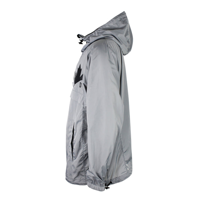 DSQUARED2 - Oversized Pullover Jacket in Grey - Nigel Clare