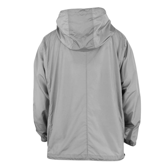 DSQUARED2 - Oversized Pullover Jacket in Grey - Nigel Clare