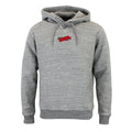 DSQUARED2 - Tape Logo Hoodie in Grey Marl - Nigel Clare