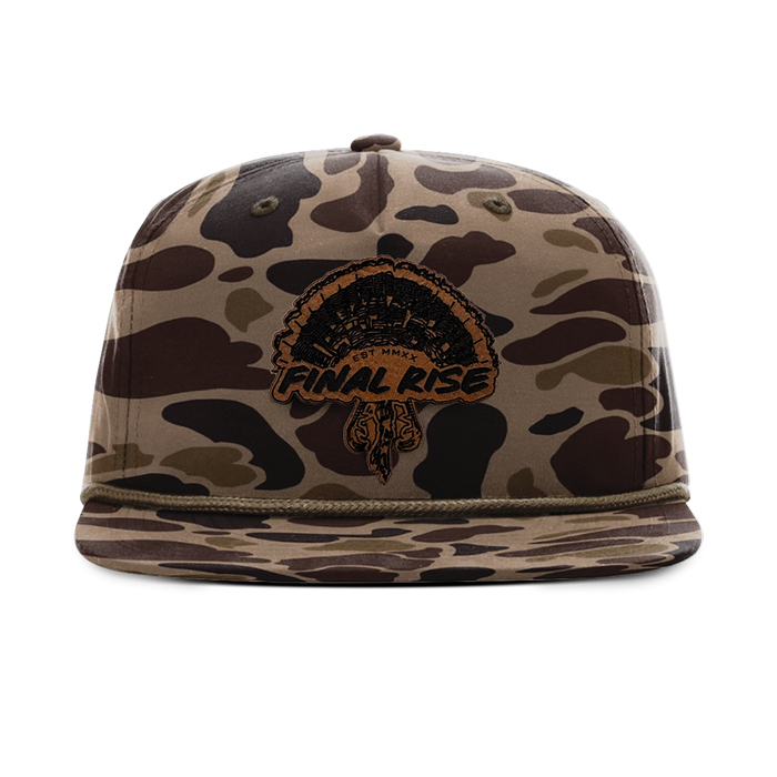 DUCK CAMO TURKEY HATS