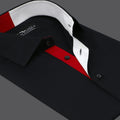 DURHAM BLACK INLAY - Durins Placket