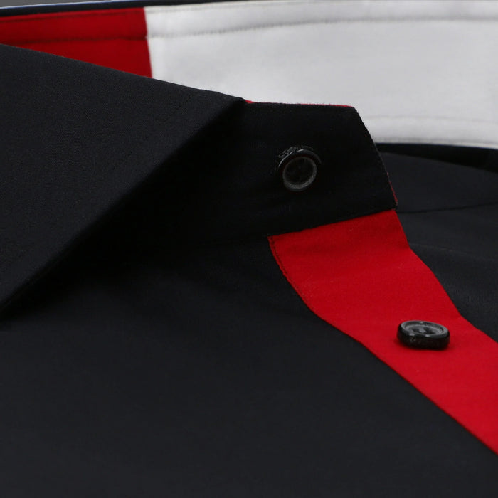 DURHAM BLACK INLAY - Durins Placket