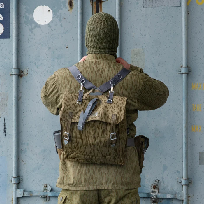 East German Combat Rain Camo Pack - East German Army Surplus - Day Packs