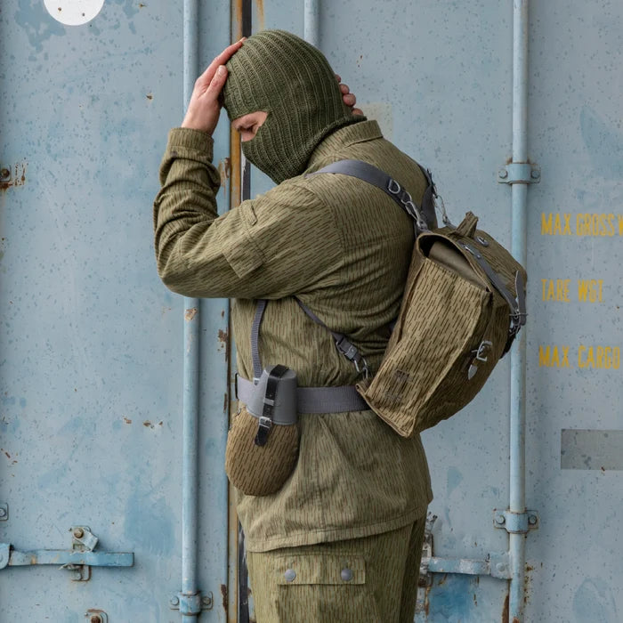 East German Combat Rain Camo Pack - East German Army Surplus - Day Packs