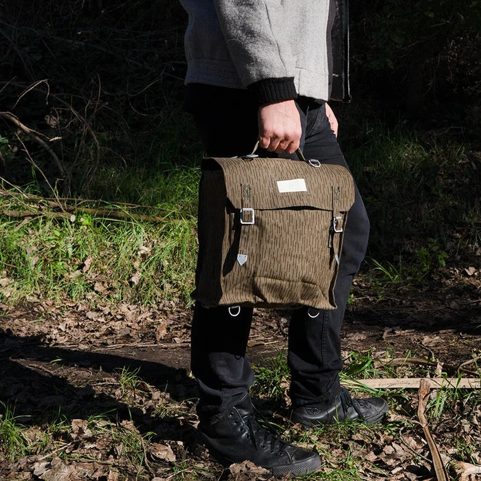 East German Combat Rain Camo Pack - East German Army Surplus - Day Packs