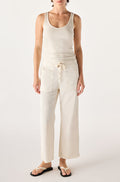 WFB287-1276 - EASY DRAWSTRING SLOUCH CROP