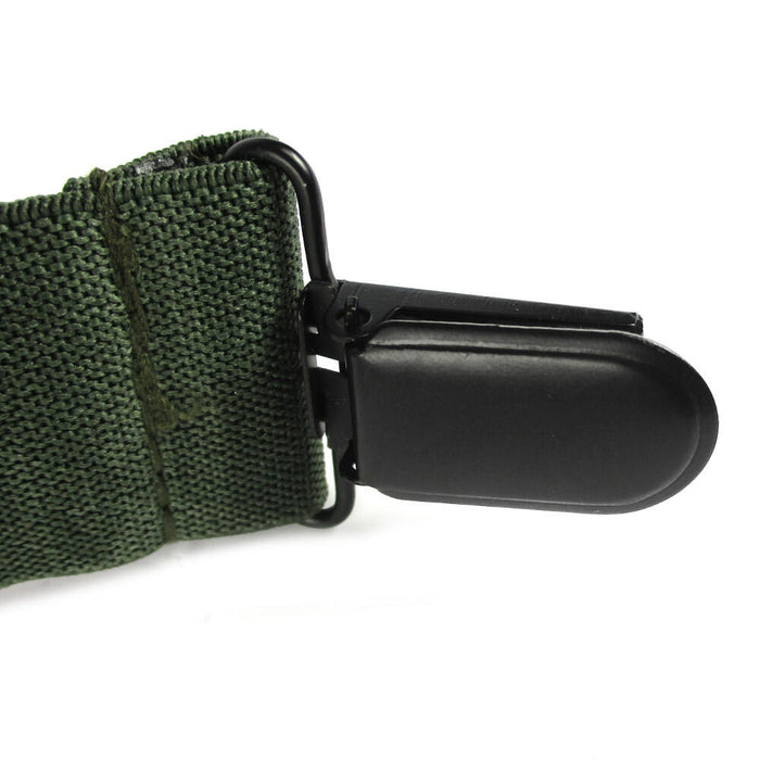 Elastic Clip-on Suspenders - Mil-Tec - Harnesses
