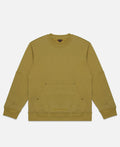 Elbow Patch Crewneck (Beige)