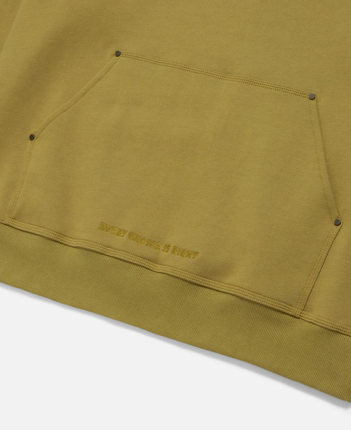 Elbow Patch Crewneck (Beige)