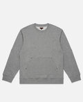 Elbow Patch Crewneck (Grey)