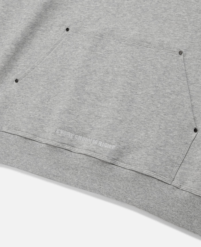 Elbow Patch Crewneck (Grey)