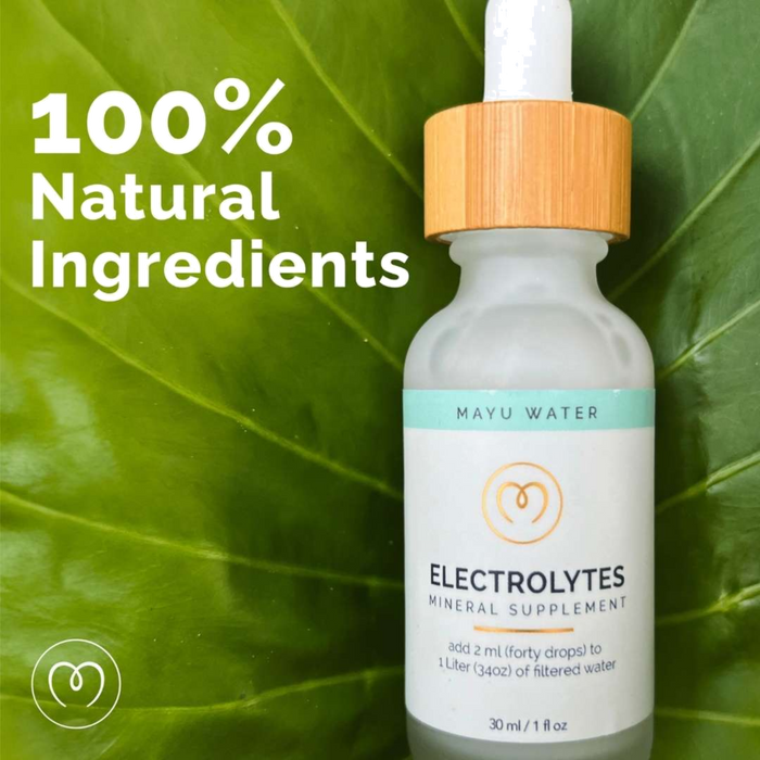 Electrolyte Drops
