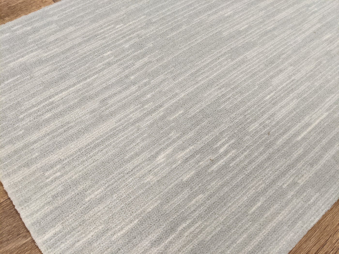 Nourison Stair Runners Elegance Velvet Chic H0021 Frost Area Rugs and Stair Runners By Hagaman