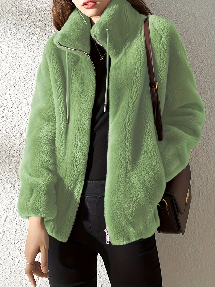 Elina - Soft Fleece Jacket