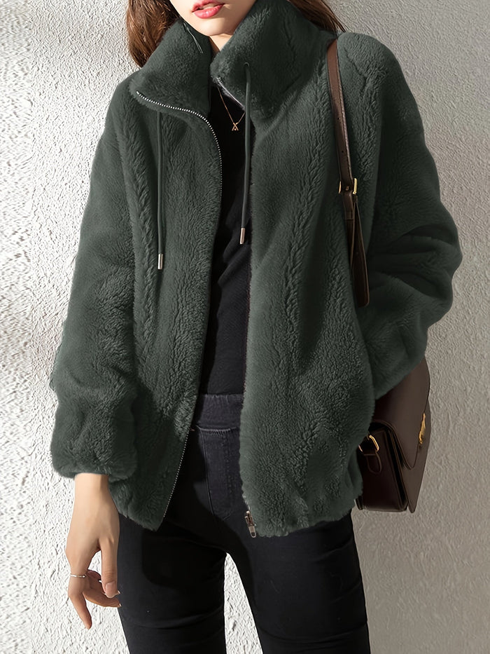 Elina - Soft Fleece Jacket