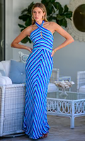 Elizabeth James Simone Halter Dress