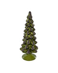 Emerald Glass Tree - Large