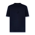 Emporio Armani - Central Eagle Logo T-Shirt in Navy - Nigel Clare