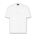 Emporio Armani - Central Eagle Logo T-Shirt in White - Nigel Clare