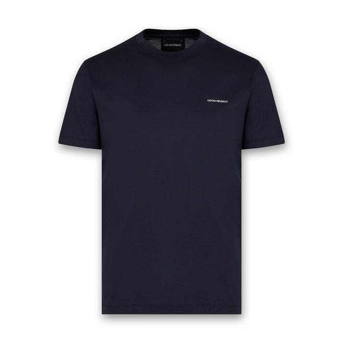 Emporio Armani - Deluxe T-Shirt in Navy - Nigel Clare